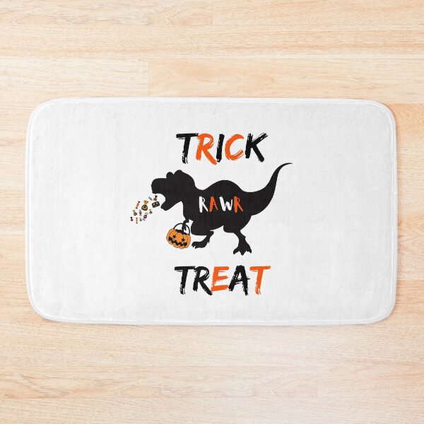 Item preview, Trick Rawr Treat - Halloween Dinosaur designed and sold by CreativeMansion.