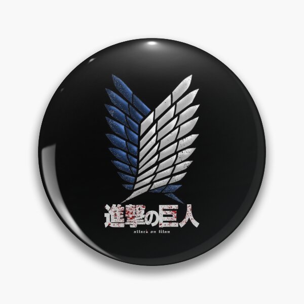 Attack On Titian Pins And Buttons Redbubble