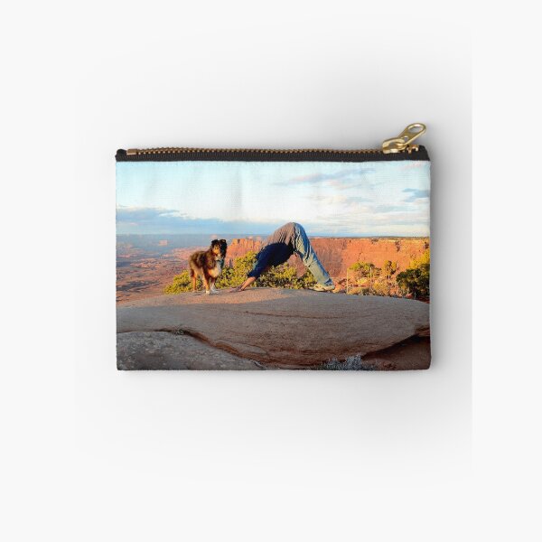 Item preview, Down Dog with Dog - Canyonlands, Utah designed and sold by Michael Kannard.