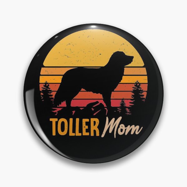 Item preview, Toller Dog Mom Vintage Retro designed and sold by rafaeltto.