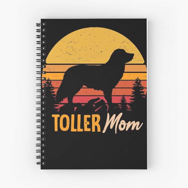 Item preview, Toller Dog Mom Vintage Retro designed and sold by rafaeltto.
