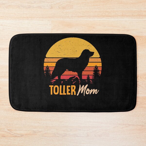 Item preview, Toller Dog Mom Vintage Retro designed and sold by rafaeltto.