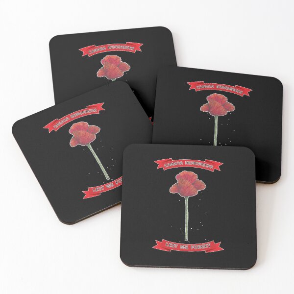 Item preview, Canada Remembers Lest We Forget Hand Drawn Poppy Line Drawing Canadian Remembrance Day  designed and sold by H3designs.