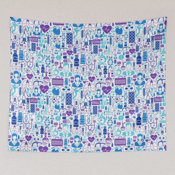 Item preview, Nurse Purple designed and sold by Thudesign85.