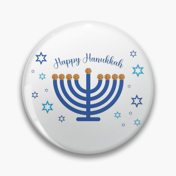 Item preview, Hanukkah Basketball designed and sold by cmd-art.