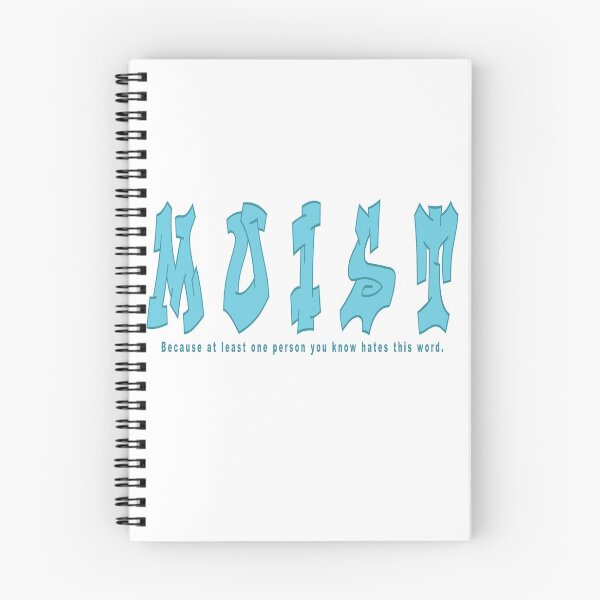 Item preview, MOIST Because Someone Hates This Word designed and sold by aventi24.