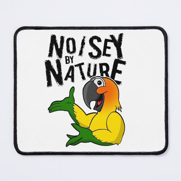 Item preview, Sun Conure - Noisey by Nature  designed and sold by BrisbaneBirds.