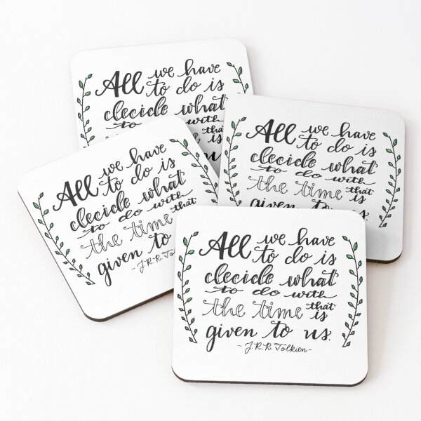 Item preview, The Time That Is Given To Us designed and sold by NottingHill.