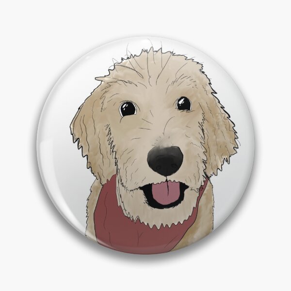 Item preview, Beau the Doodle 2 designed and sold by Marissa Roghair Stroud.