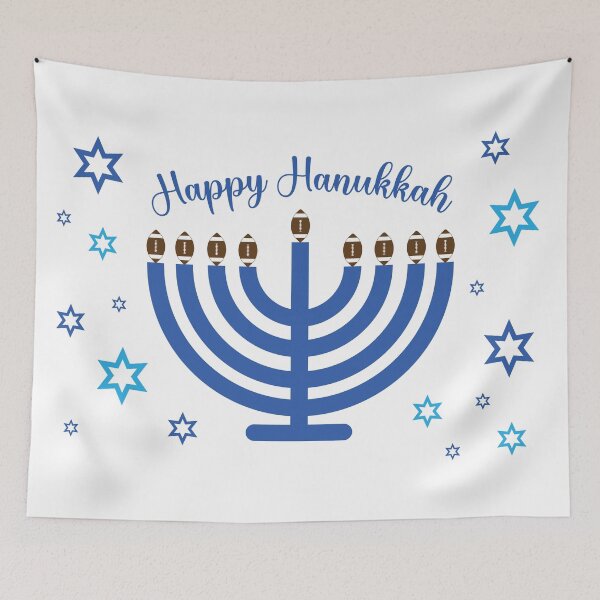 Item preview, Hanukkah Football designed and sold by cmd-art.