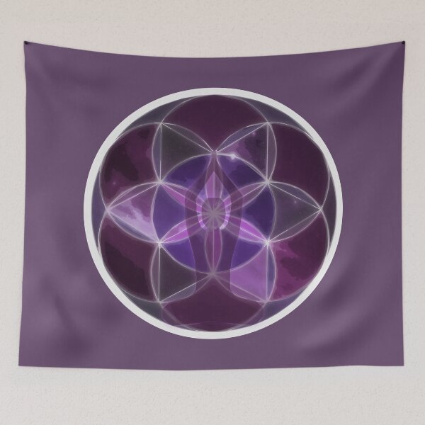 Item preview, Sacred Geometry: Seed of Life - Cosmic Meditation designed and sold by Matthew Ellis.
