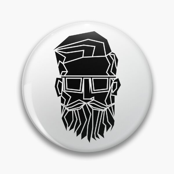 Item preview, Beardman designed and sold by the Zarock Shop.