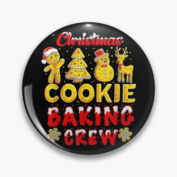 Artikelvorschau, Weihnachtsplätzchen backen Crew Familie entworfen und verkauft von HibbaMathews.