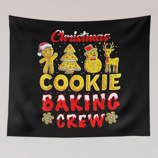 Item preview, Christmas Cookie Baking Crew Family  designed and sold by HibbaMathews.