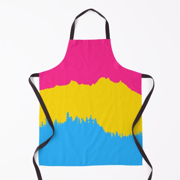 Item preview, Mount Jefferson Oregon Pan Pride Flag designed and sold by krewsonk.