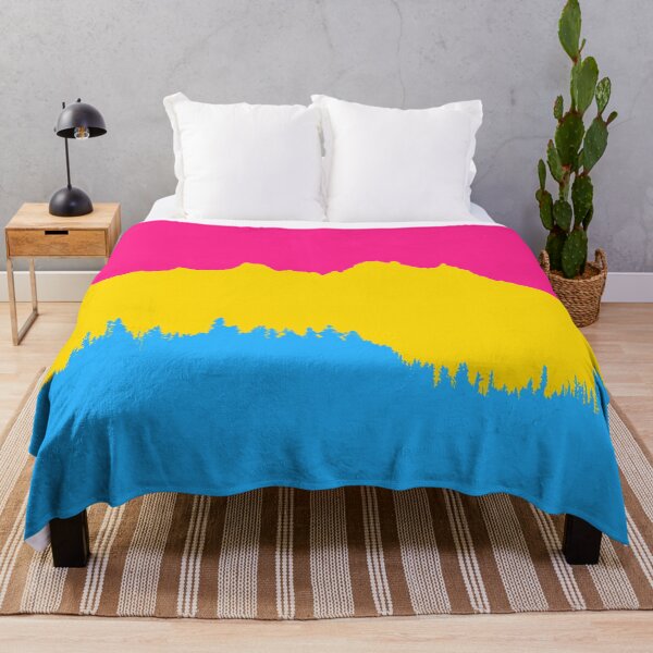Item preview, Mount Jefferson Oregon Pan Pride Flag designed and sold by krewsonk.