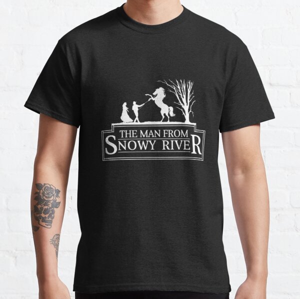 Man From Snowy River T-Shirts for Sale