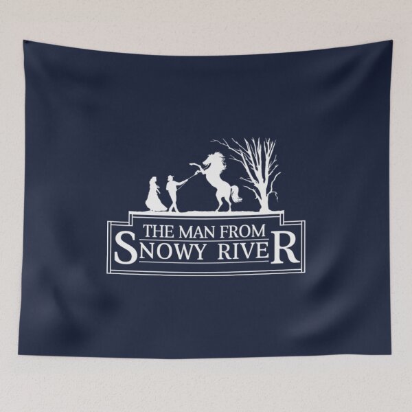 Item preview, The Man from Snowy River designed and sold by BaoPhong.