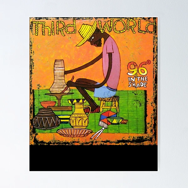 96° in the shade / third world Third World – 96° In The Shade – Vinyl (LP, Album, Repress