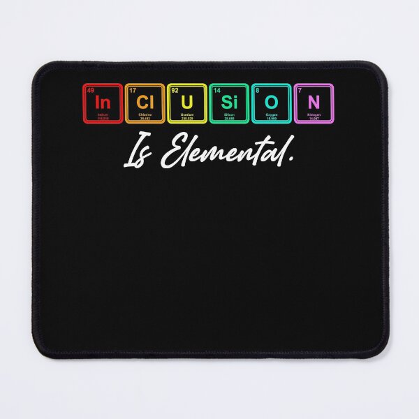 Aperçu de l'œuvre L'inclusion est le mois de la fierté LGBT élémentaire créée et vendue par roxy7922.