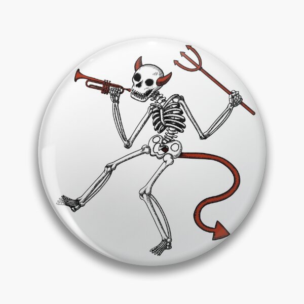 Item preview, Dancing Skeleton designed and sold by AvianBean.