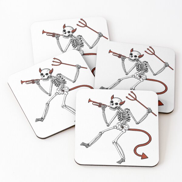 Item preview, Dancing Skeleton designed and sold by AvianBean.