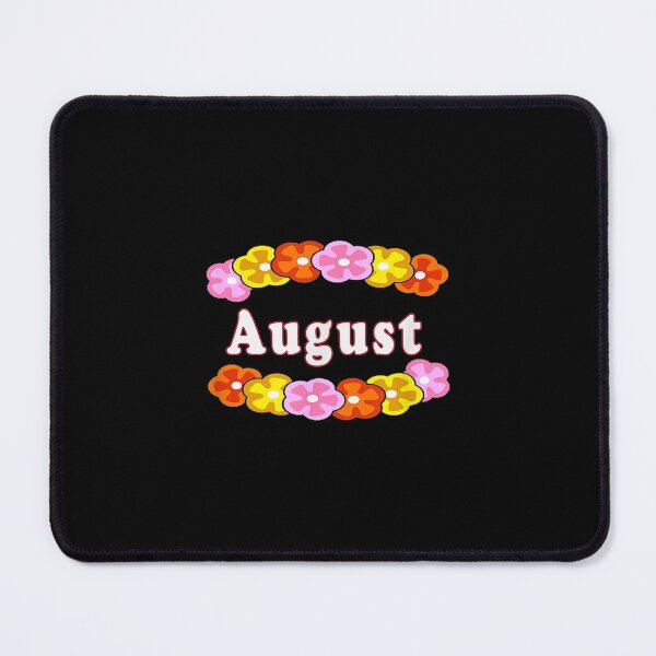 Item preview, Best August Girl Woman Name Flower Gift designed and sold by miann4.