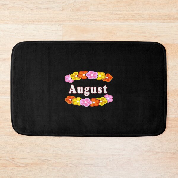 Item preview, Best August Girl Woman Name Flower Gift designed and sold by miann4.