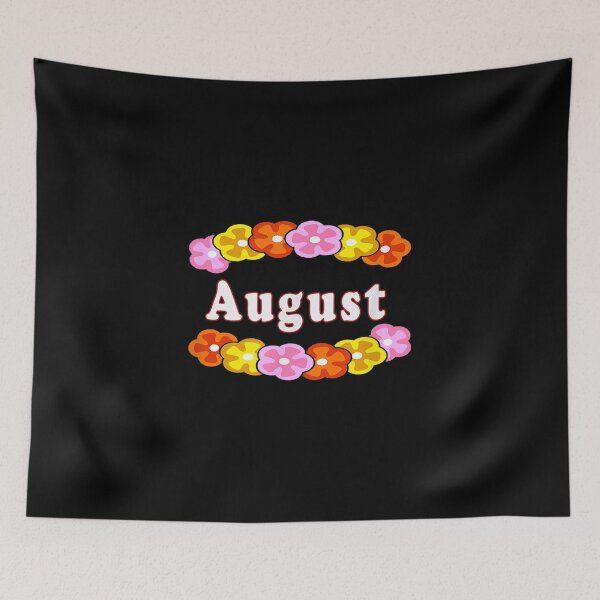 Item preview, Best August Girl Woman Name Flower Gift designed and sold by miann4.