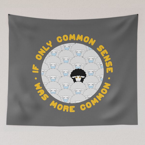 Item preview, Common Sense Sheep designed and sold by TrutherIndex.
