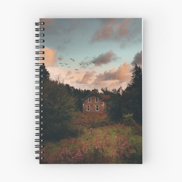 Item preview, Cottage in the Forest Fall Edition designed and sold by Pin It! Originals.