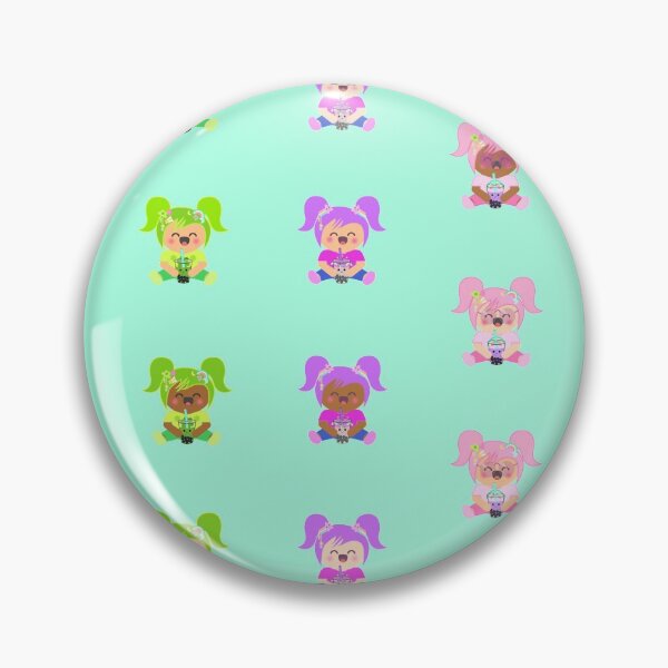 Item preview, Lucky Charm Girls designed and sold by Erie-Cole.