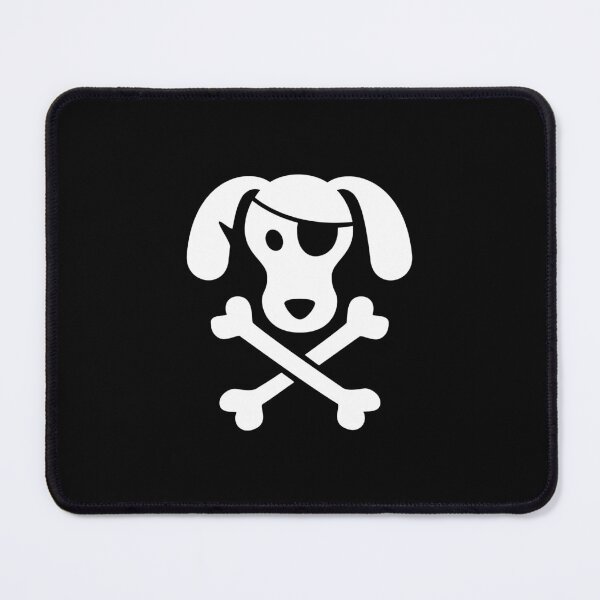 Item preview, Pirate Dog: Skull and Crossbone designed and sold by taylorsmith03.