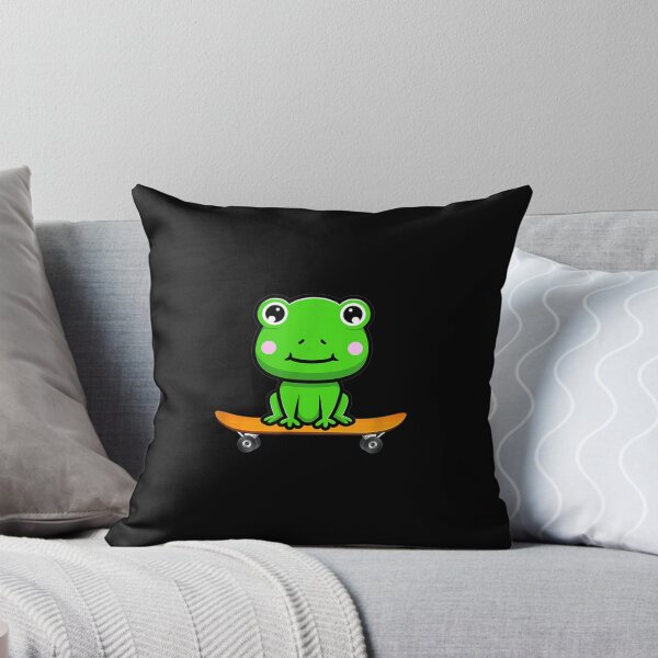 Item preview, Frog On Skateboard designed and sold by miann4.