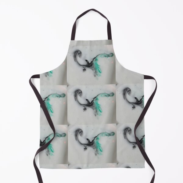 Item preview, Black teal abstract designed and sold by zchriswit.