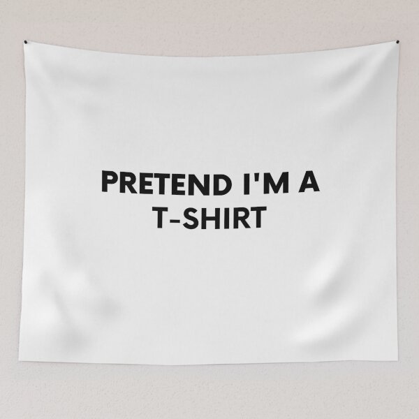 Item preview, Pretend I'm A T-Shirt Pretend I'm A Halloween designed and sold by Tasha McGlashan.