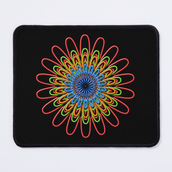 Item preview, Neon flower graphic 2 designed and sold by Astralia.