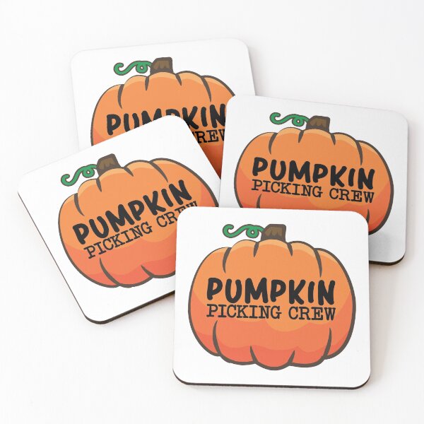 Item preview, Pumpkin Picking Crew Funny Halloween designed and sold by GravitiTees.