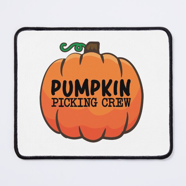 Item preview, Pumpkin Picking Crew Funny Halloween designed and sold by GravitiTees.