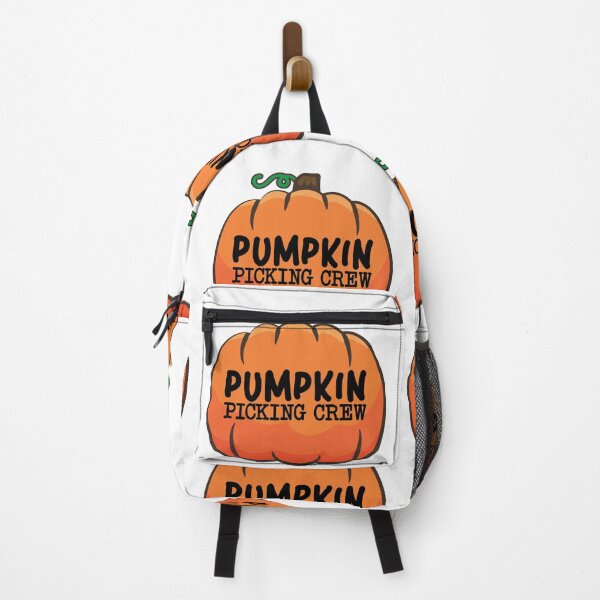 Item preview, Pumpkin Picking Crew Funny Halloween designed and sold by GravitiTees.