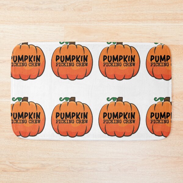 Item preview, Pumpkin Picking Crew Funny Halloween designed and sold by GravitiTees.