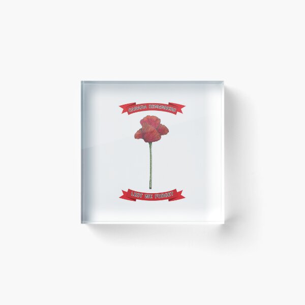 Item preview, Canada Remembers Lest We Forget Hand Drawn Poppy Line Drawing Canadian Remembrance Day  designed and sold by H3designs.