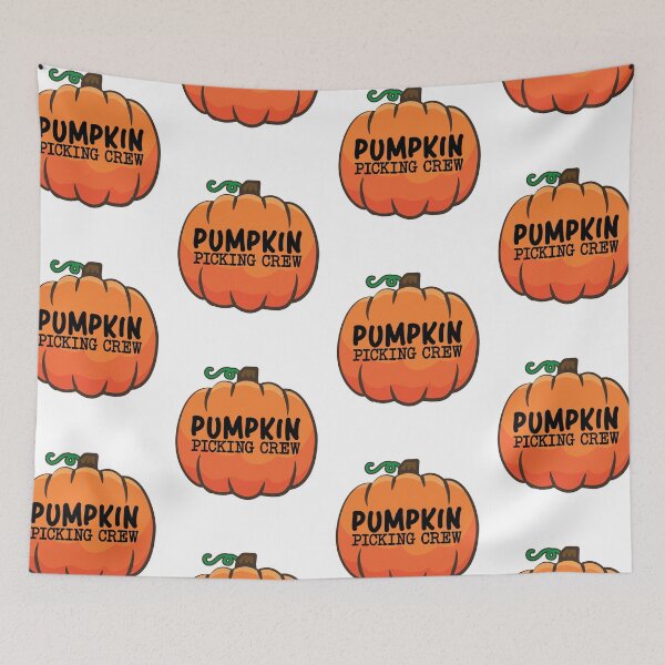 Item preview, Pumpkin Picking Crew Funny Halloween designed and sold by GravitiTees.