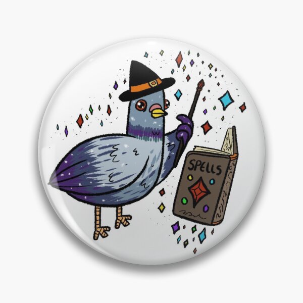 Item preview, Magic Pigeon designed and sold by AvianBean.