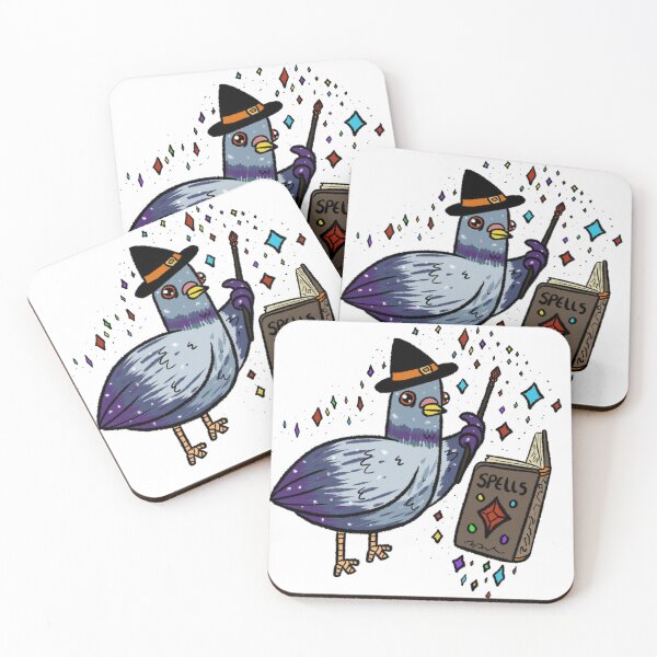 Item preview, Magic Pigeon designed and sold by AvianBean.