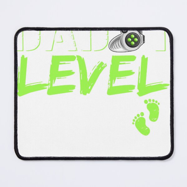 Item preview, Daddy Level unlocked Gamer designed and sold by ElizabetShopus.