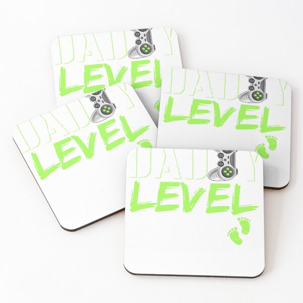 Item preview, Daddy Level unlocked Gamer designed and sold by ElizabetShopus.