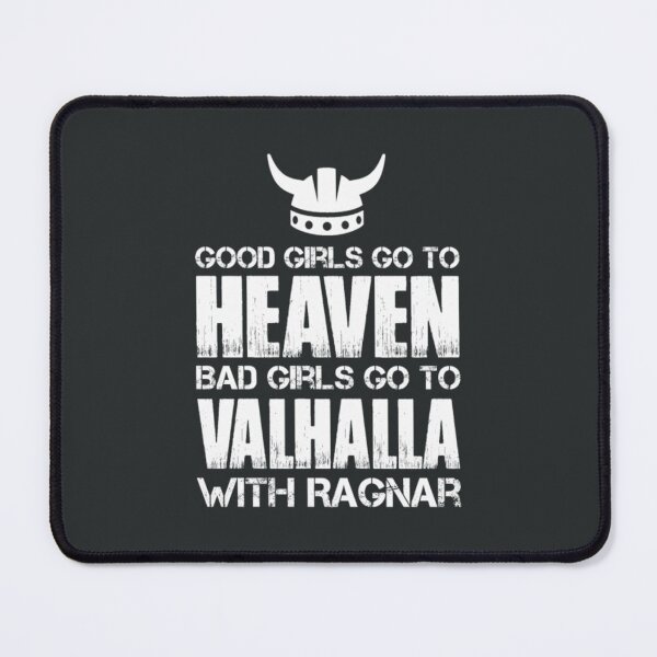 Item preview, VALHALLA CON CHICA RAGNAR designed and sold by BaoPhong.