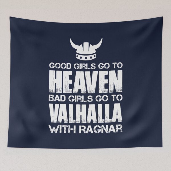 Item preview, VALHALLA WITH RAGNAR GIRL designed and sold by BaoPhong.