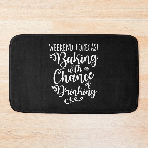 Item preview, Weekend Forecast  Baking designed and sold by BaoPhong.